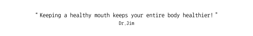 Dr. Jim's Naturals - quote